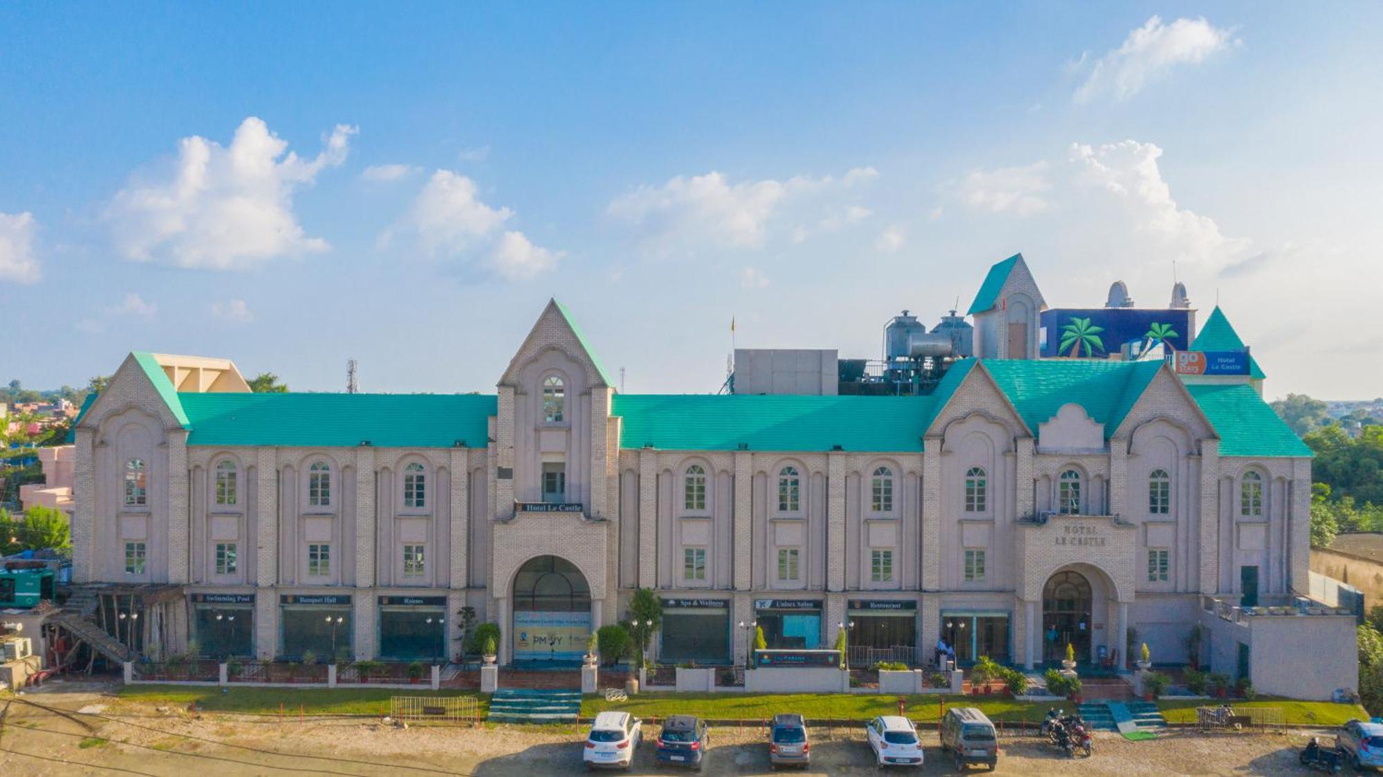 Hotel Le Castle Rudrapur Exterior photo